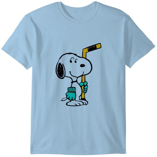 Discover Snoopy Ice Hockey Baby T Shirts