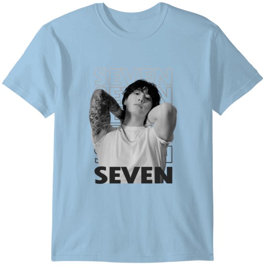 Discover Jungkook Seven jung Kook (2) T-Shirts