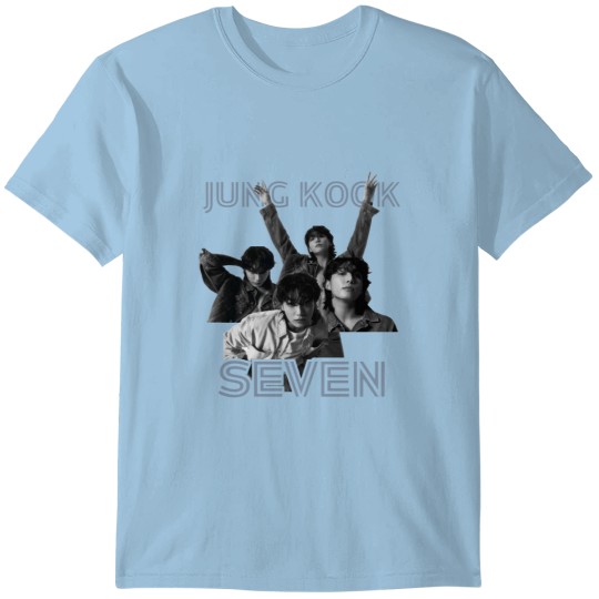 Discover Jungkook BTS-Seven T-Shirts