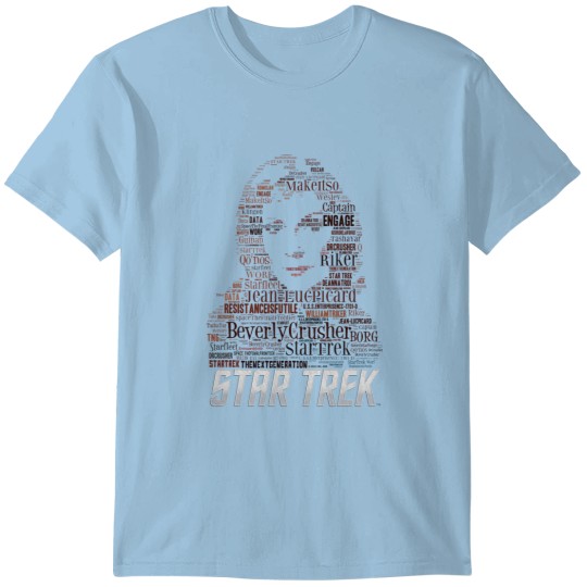 Discover Dr Beverly Crusher - StarTrekNext Generation T-Shirts