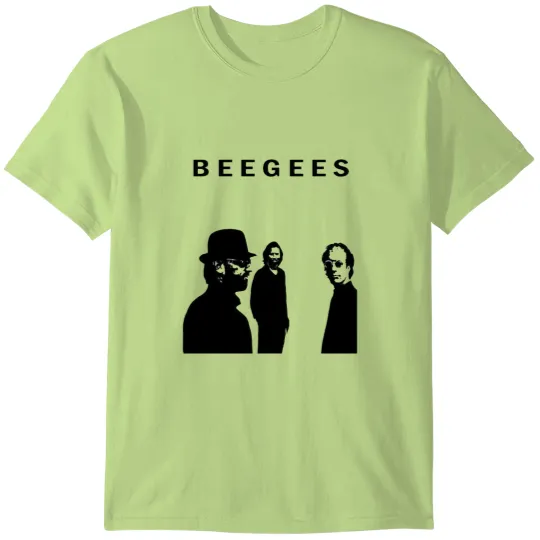 Discover Bee Gees Music Band Bee Gees T-Shirts
