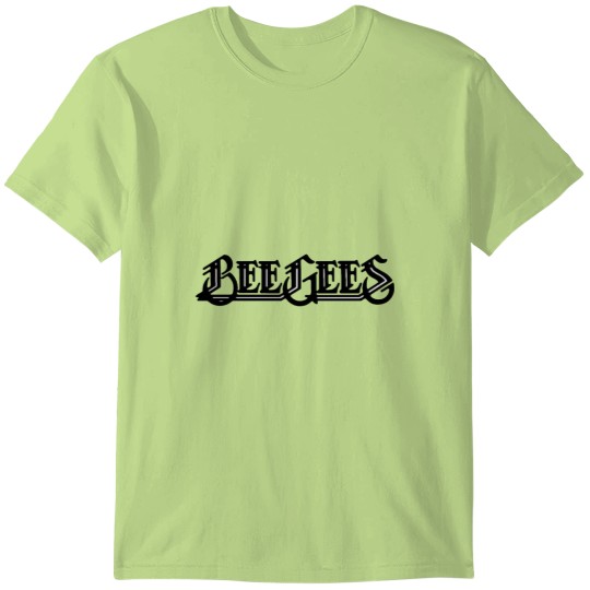 Discover Bee Gees Band Logo Bee Gees T-Shirts