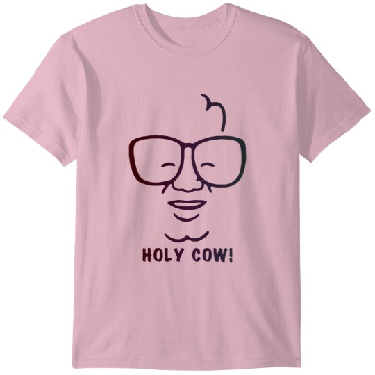 Discover Chicago Harry Caray Holy Cow T-Shirts