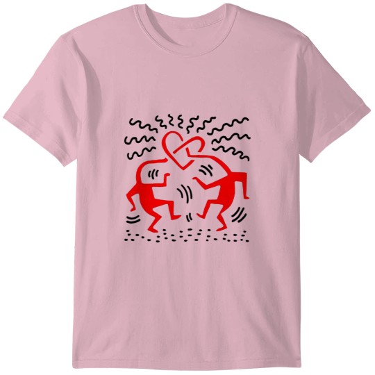 Discover Keith Haring Figures T-Shirts