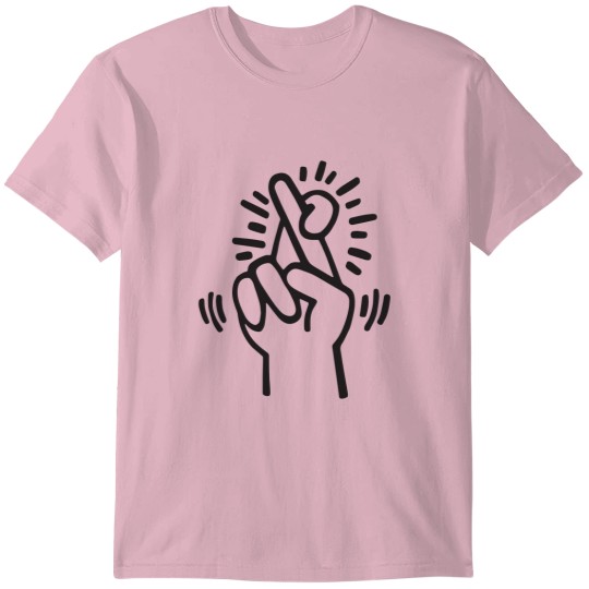 Discover Fingers Crossed T-Shirts