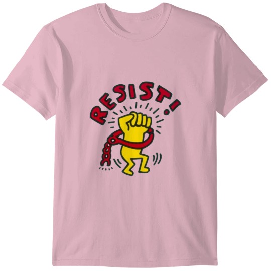 Discover Resist Poster T-Shirts