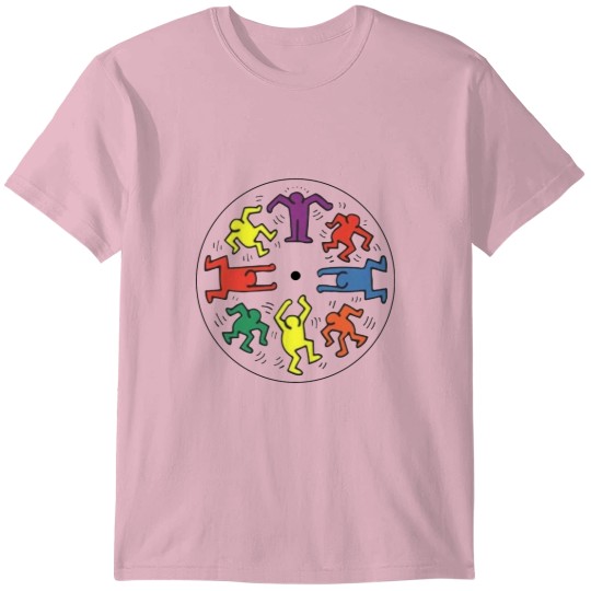 Discover Keith Haring T-Shirts