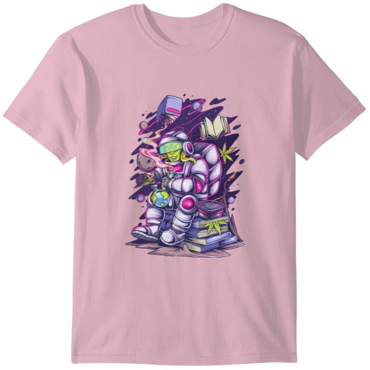 Discover Space Alien T-Shirts