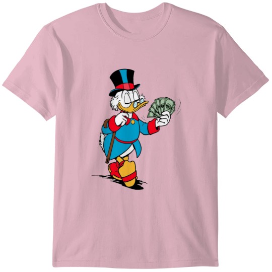 Discover Scrooge Mcduck T-Shirts