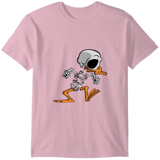 Discover Skeletons Duck T-Shirts