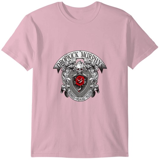 Discover Dropkick Murphys Rose Tattoo T-Shirts