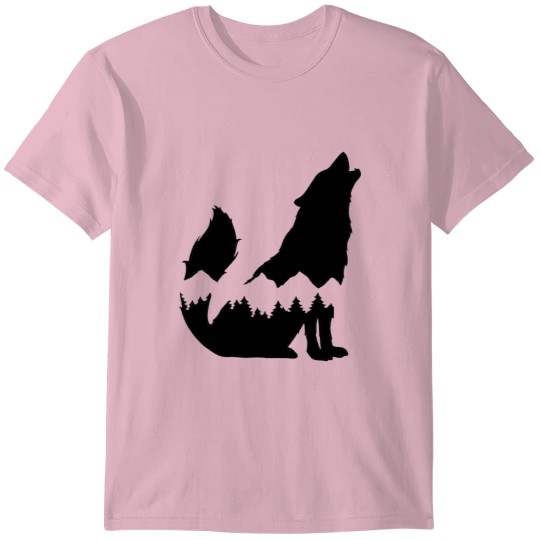 Discover Howling Wolf Mountain T-Shirts