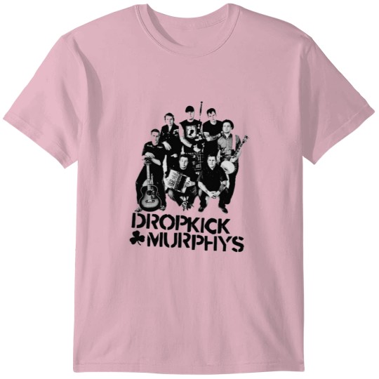 Discover Dropkick Murphys Classic Band T-Shirts