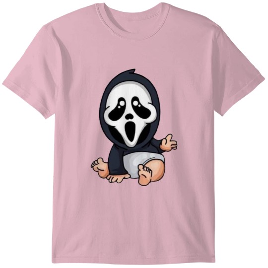 Discover Baby Ghostface T-Shirts