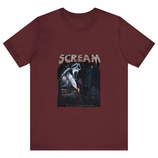 Discover Scream Movie T-Shirts