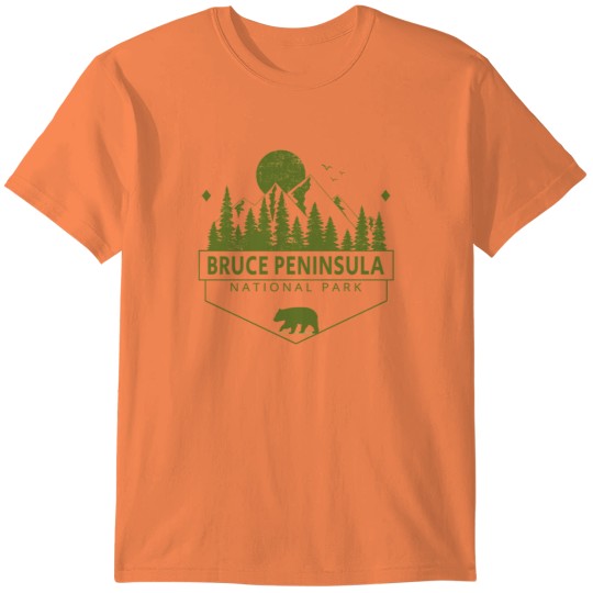 Discover Bruce Peninsula National Park T-Shirts