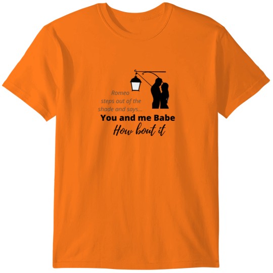 Discover Romeo and Juliet - Dire Straits (1) T-Shirts