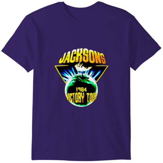 Discover 1984 The Jacksons Vintage Thriller Era Michael T-Shirts