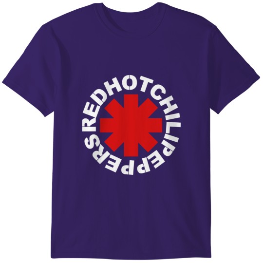Discover Black Hot Peppers T-Shirt - Red Hot Chili Peppers Fan Gift