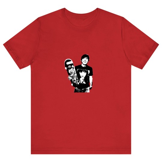 Discover Rodney Mullen B&W Graphic T-Shirts