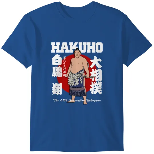 Discover JAPANESE WRESTLING SUM1O HAKUHO SHO T-Shirts