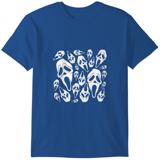 Discover Ghostface Face Horror Active Ghostface Face Horror Active T-Shirts