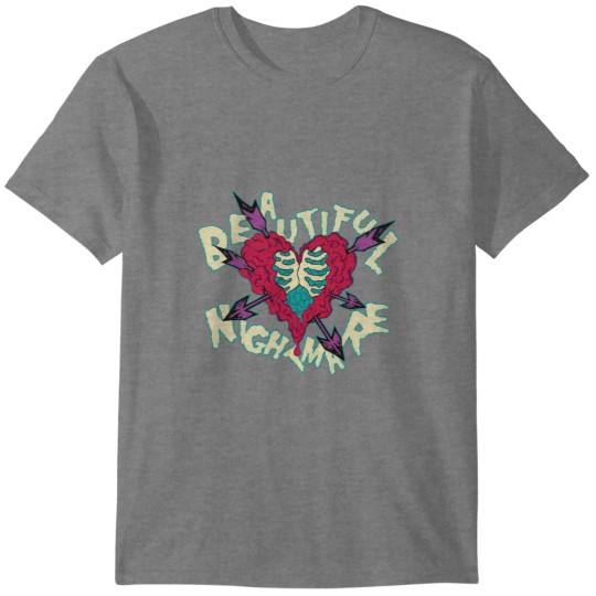 Discover BEAUTIFUL NIGHTMARE T-Shirts