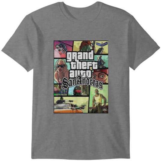 Discover Grand Theft Auto T-Shirts