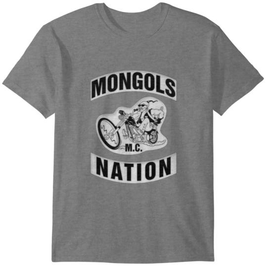 Discover Mongols MC T-Shirts