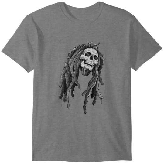 Discover Bob Marley Skeleton T-Shirts