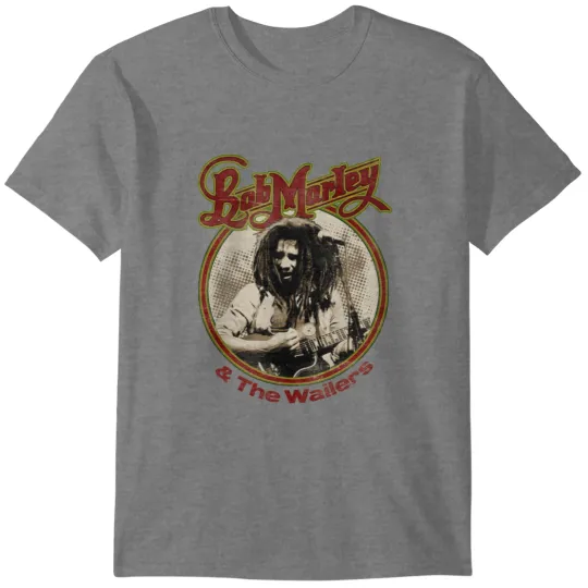 Discover Bob Marley and the Wailers Vinatge T-Shirts