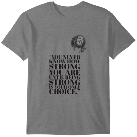 Discover Bob Marley Quote T-Shirts