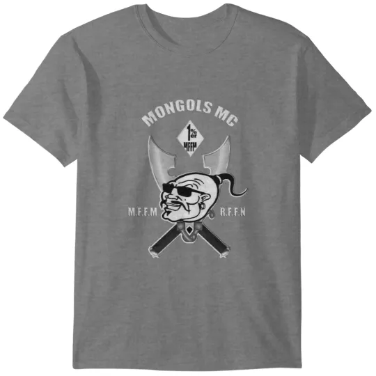 Discover Mongols Logo T-Shirts