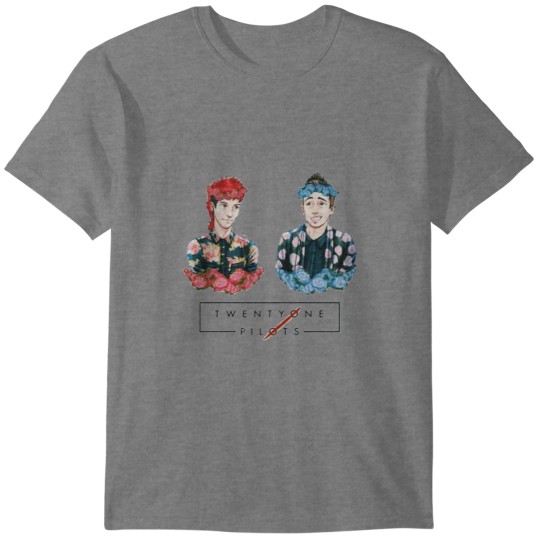 Discover Twentyone Pilots T-Shirts
