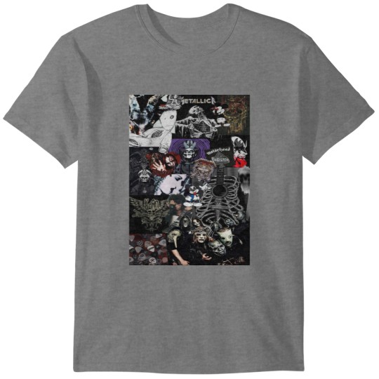 Discover Metal Rock T-Shirts