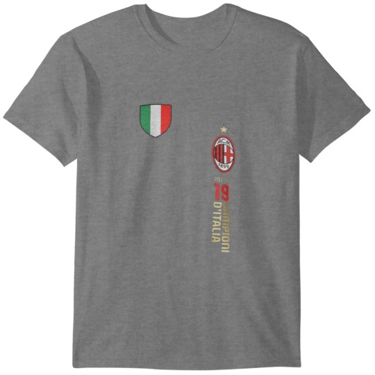 Discover Ac-Milan Champions 2022 19 Scudito T-Shirts