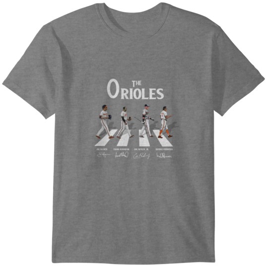 Discover Orioles Walking The Abbey Road boh's  o's T-Shirts