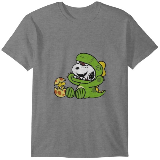 Discover Snoopy Cute Dinosaur T-Shirts