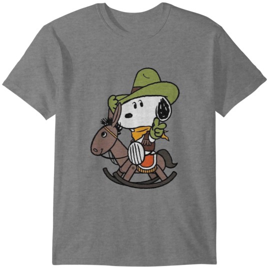 Discover Snoopy Cowboy T-Shirts