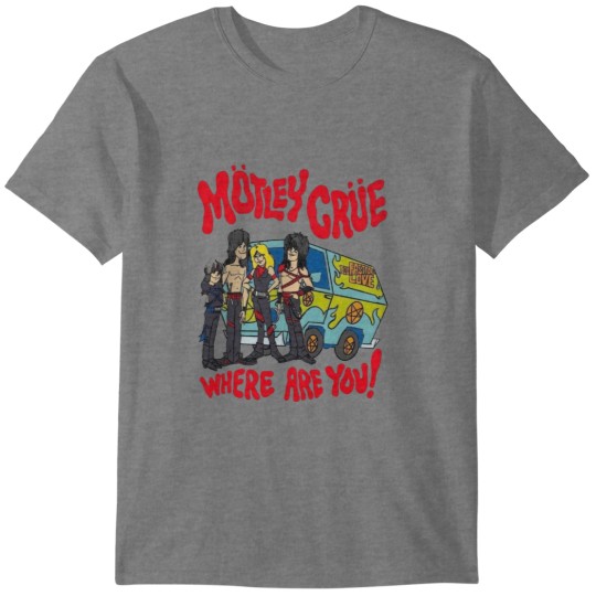 Discover Motley Crue T-Shirts
