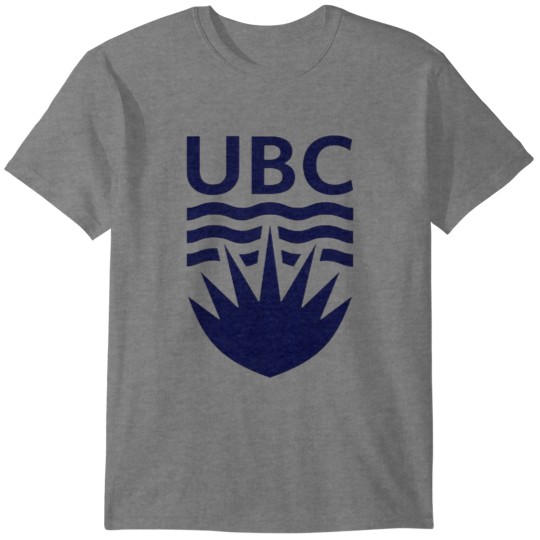 Discover University of British Columbia T-Shirts