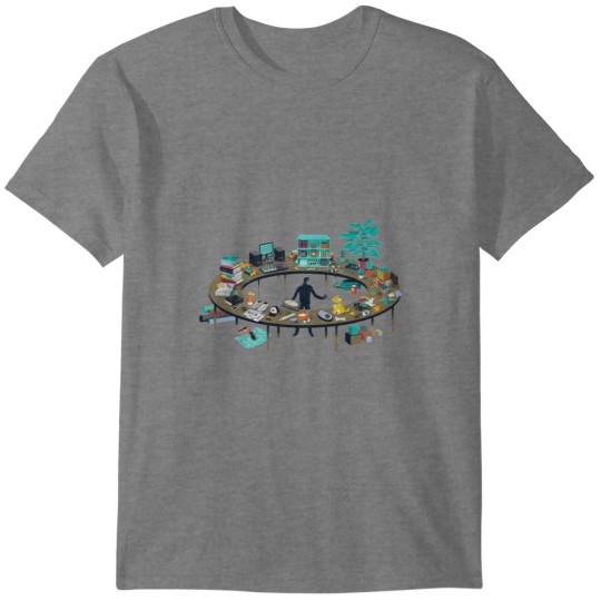 Discover CalTech Alumni Magazine T-Shirts