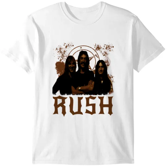 Discover Hardrock Rush band T-Shirts