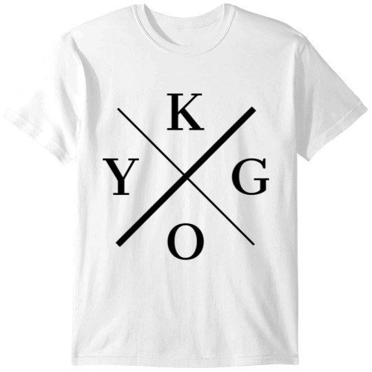 Discover KYGO logo Merchandise T-Shirts
