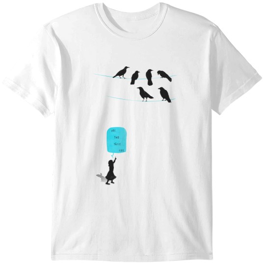 Discover Counting Crows   Copy T-Shirts