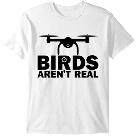 Discover Birds Arent Real T-Shirts