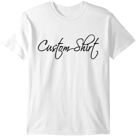 Discover Custom Shirt T-Shirts