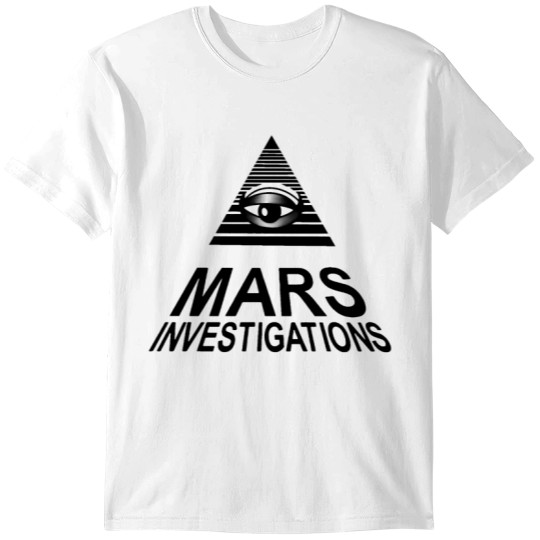 Discover Mars Investigation Logo - Veronica Mars T-Shirts