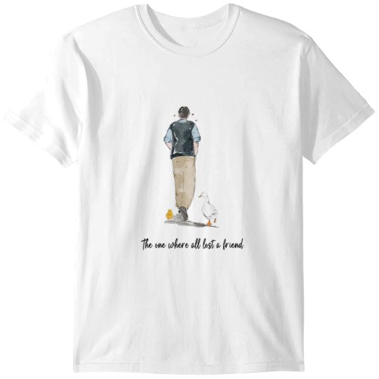 Discover Matthew Perry Chandler Bing T-Shirts