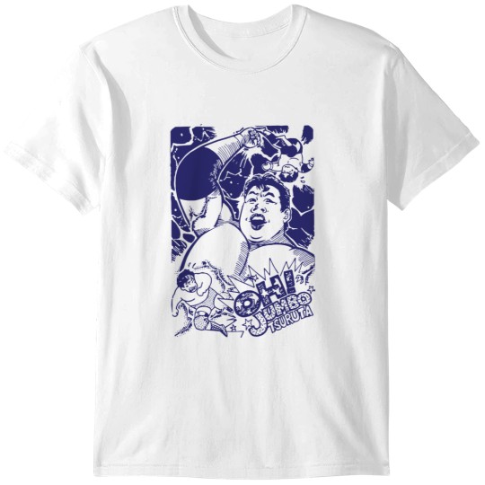 Discover JUMBO TSURUTA - Blue v1JUMBO TSURUTA - Blue v1 T-Shirts